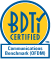 BDTI Certified Logo