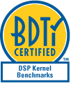 BDTI Certified logo