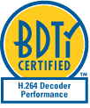 BDTI Certified Logo