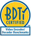 BDTI Certified logo